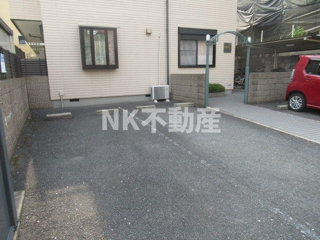 【駐車場】 | リヴィエール菱南（河内小阪賃貸） | 駐車場完備です