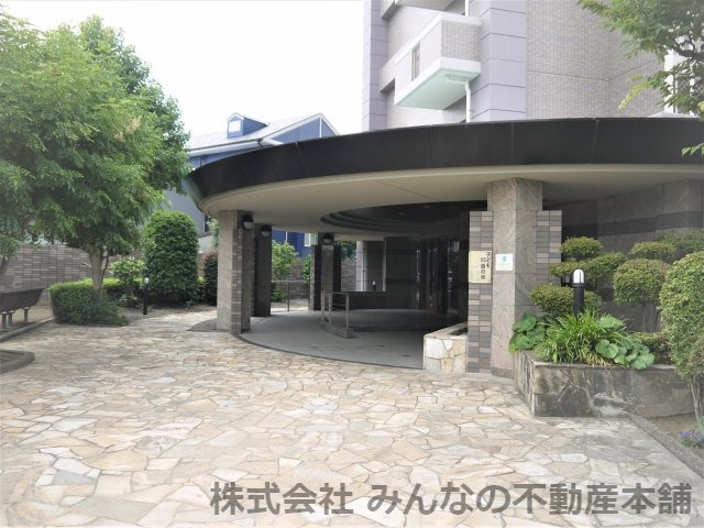 エイルマンション久留米東プレステージのエントランス