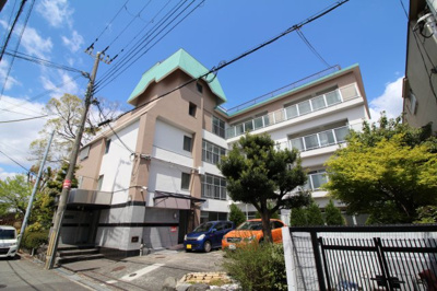 【外観】 | 岡町グリーンハイツ