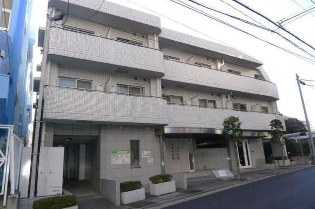 ステージグランデ市谷薬王寺の外観|ステージグランデ市谷薬王寺