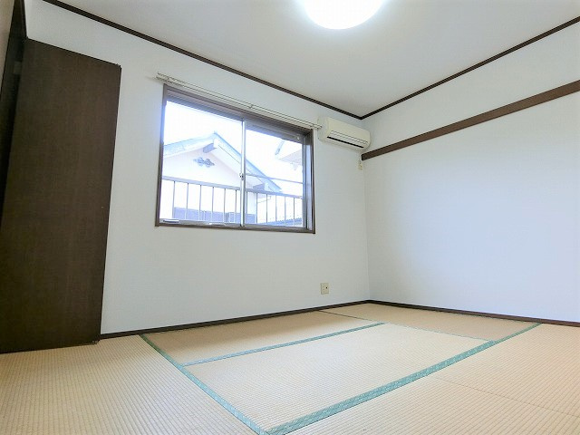 モンシャトーＵＳＵＩの寝室
