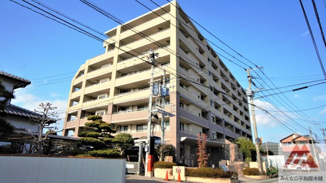 フェスティオ久留米パークアベニューの外観