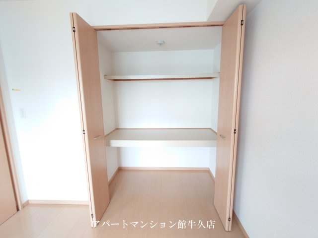 ラクーン・ヒルの収納
