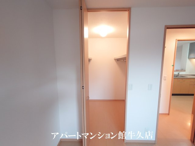 ラクーン・ヒルの収納