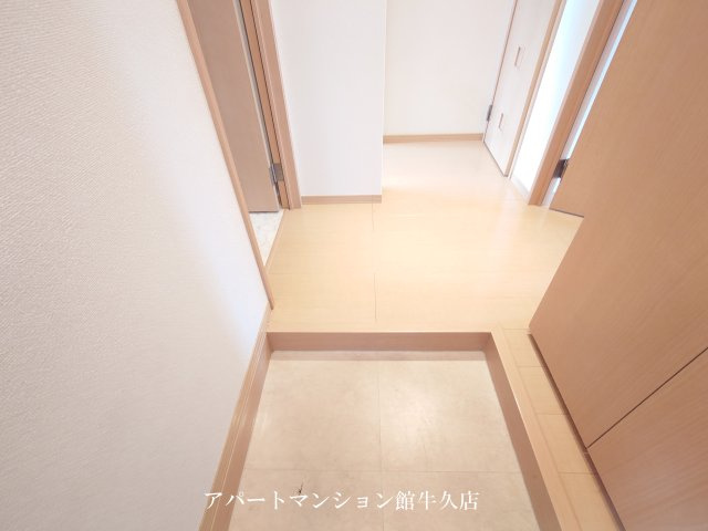 ラクーン・ヒルの玄関