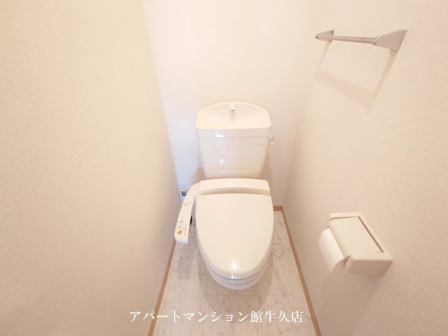 ラクーン・ヒルのトイレ