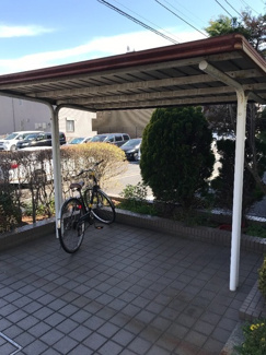 【その他共用部分】 | 屋根付き、駐輪所