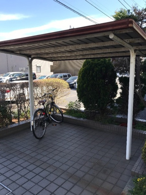 【その他共用部分】 | リヴァージュ・モリ六番館 | 屋根付き、駐輪所