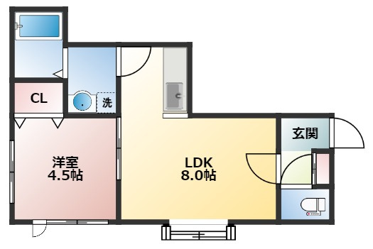 【間取り】 | 【CP対象】ドルチェ | 間取りです
