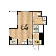 【間取り】 | コンフォール南森町