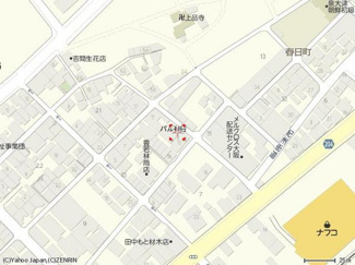 【地図】 | パル春日　Ａ棟