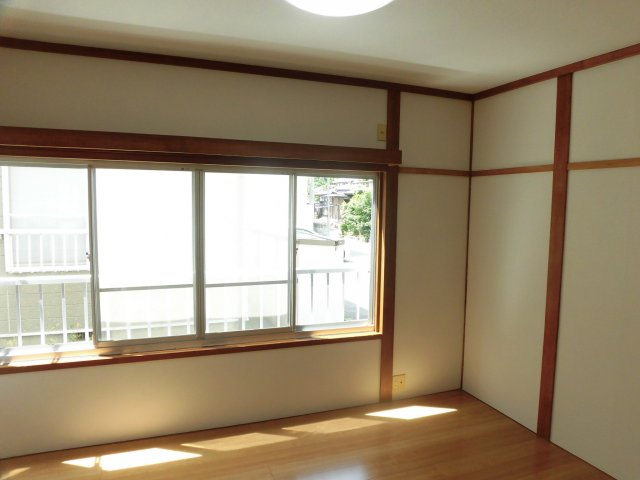 コーポサンシャインの居間・リビング|使いやすいリビングです