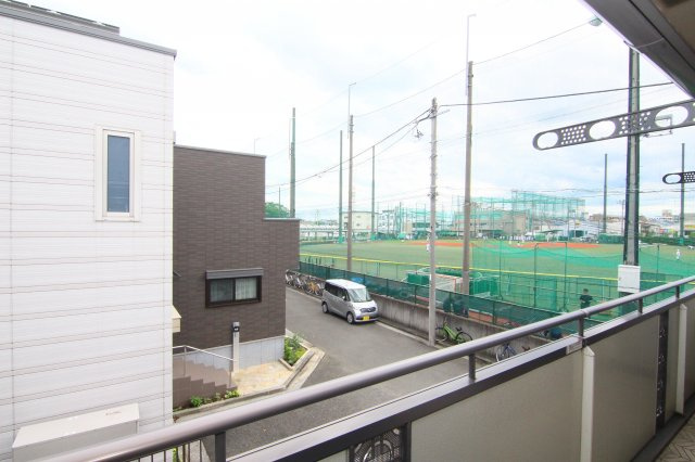 プレミール日吉の展望