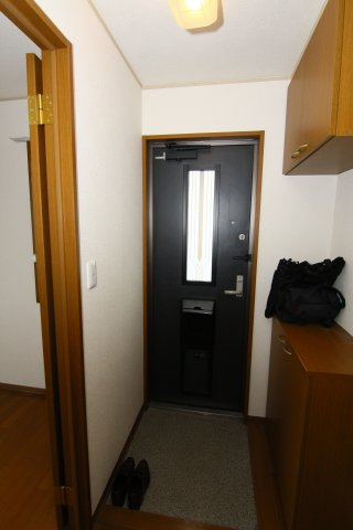 プレミール日吉の玄関
