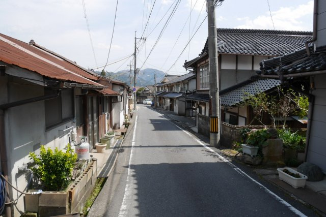津山市加茂町塔中　売土地136坪の周辺