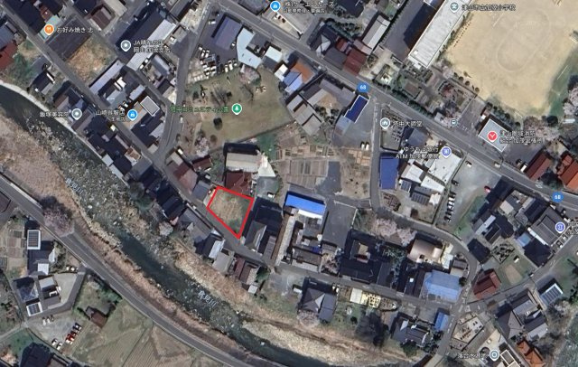 津山市加茂町塔中　売土地136坪