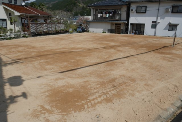津山市加茂町塔中　売土地136坪の外観