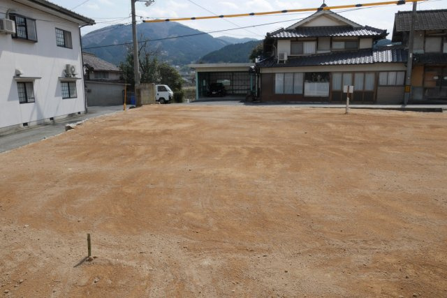 津山市加茂町塔中　売土地136坪|北→南方向