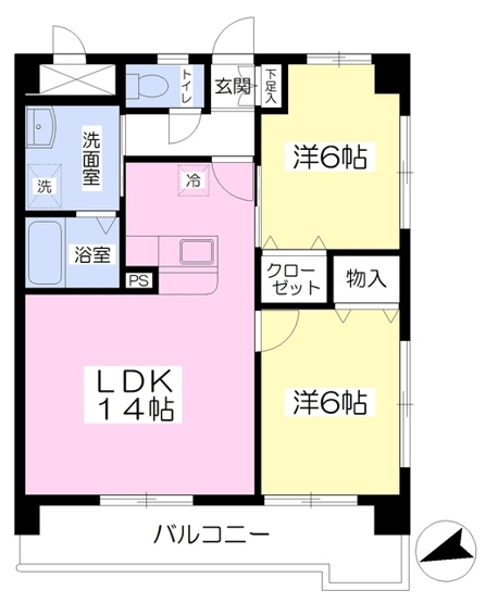 【間取り】 | サンティパーク重留