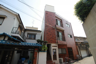 【外観】 | コーポ北畠 | コーポ北畠　鉄骨造　3階建
