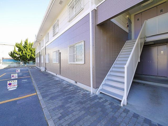 サンヴェール一条のエントランス