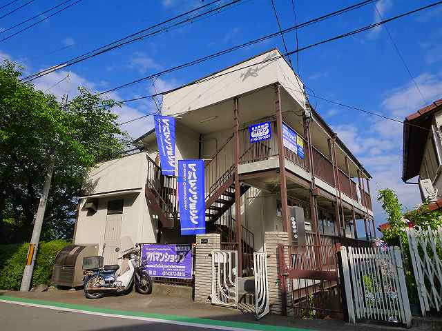 第一ハイツの外観|外観は落ち着いています