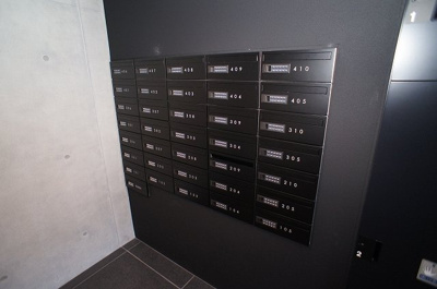 【その他共用部分】 | リーガランド塚口 | メールＢＯＸ・宅配ＢＯＸ