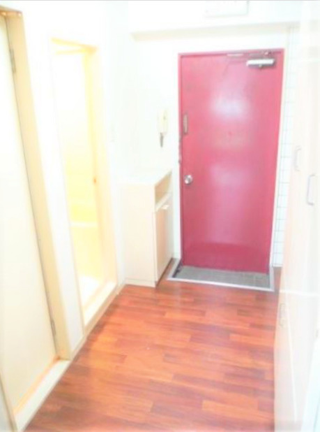 メディカルコーポIの玄関|シンプルで使いやすい玄関です