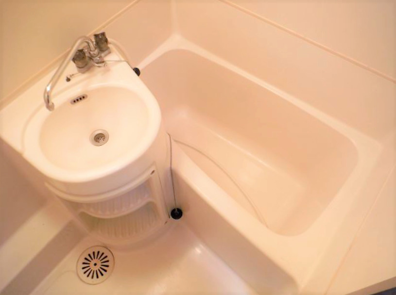 メディカルコーポIの浴室|日々の暮らしに欠かせないお風呂です