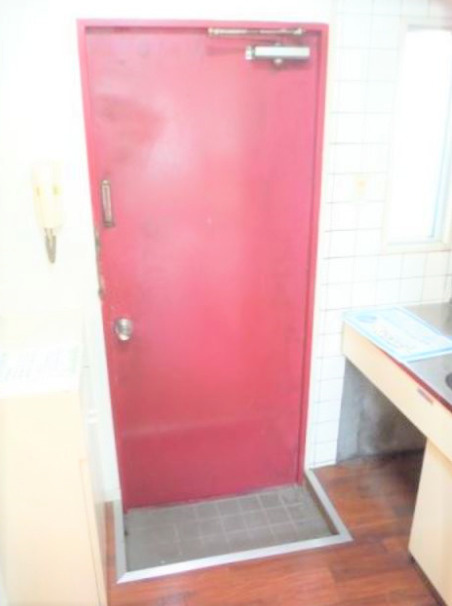 メディカルコーポIの玄関|毎日通る玄関はこちらです