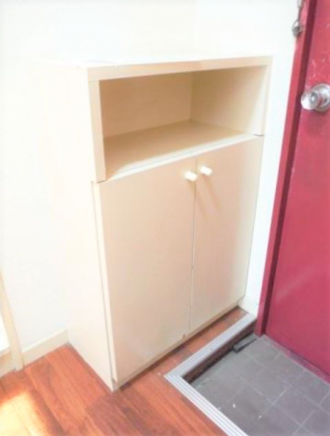 メディカルコーポIの玄関|落ち着いた玄関です