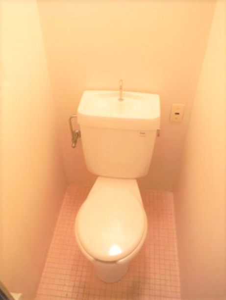 メディカルコーポIのトイレ|トイレです