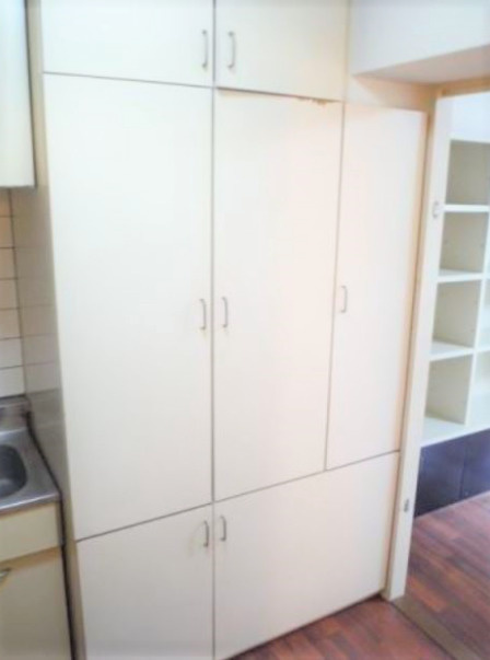 メディカルコーポIの収納|大きなスペースがあり、収納には困りません