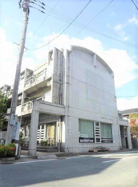 メディカルコーポIの外観|落ち着いた雰囲気の外観です