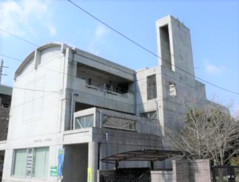 メディカルコーポIの外観|外観は落ち着いています