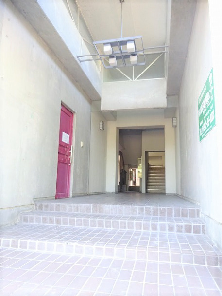 メディカルコーポIのエントランス|建物の内部です