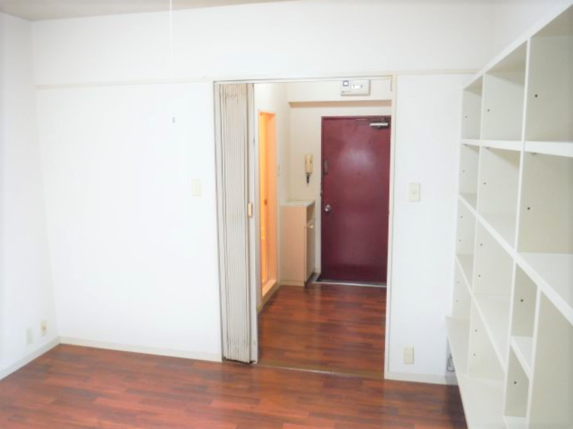 メディカルコーポIの玄関|シンプルで使いやすい玄関です