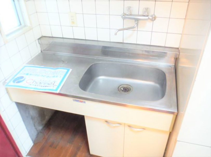 メディカルコーポIのキッチン|お料理しやすいキッチンです