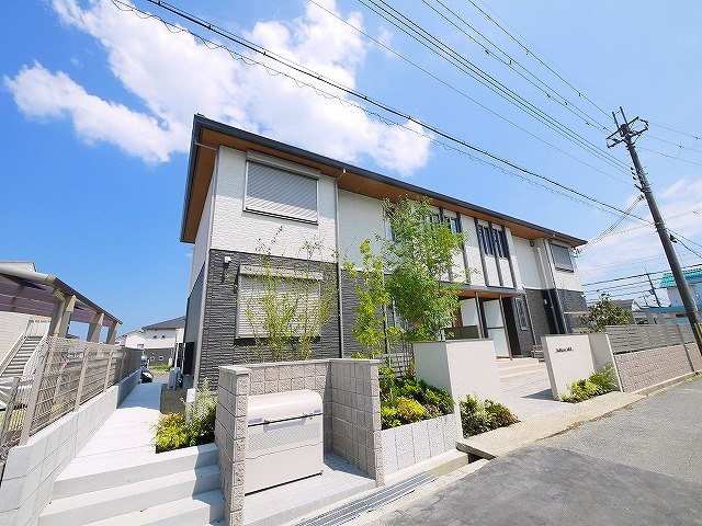 シャーメゾン五条西の外観|外観も気になるポイント