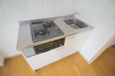 【キッチン】 | シャルレ服部 | ※今回募集のお部屋は１口です