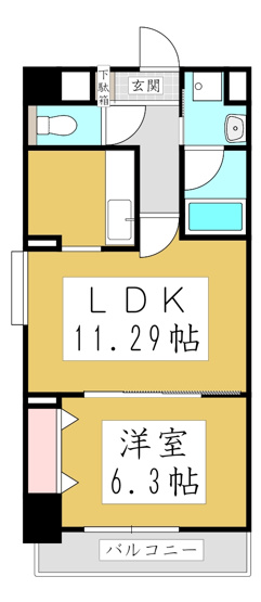 【間取り】 | ベルナティオ