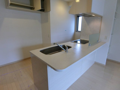 【キッチン】 | ヴィラッセ福島