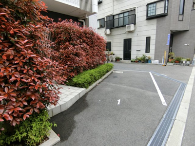 【駐車場】 | ヴィラッセ福島