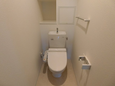 【トイレ】 | ヴィラッセ福島