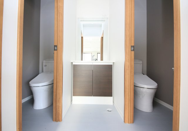 エアポートST-9ビルの洗面所