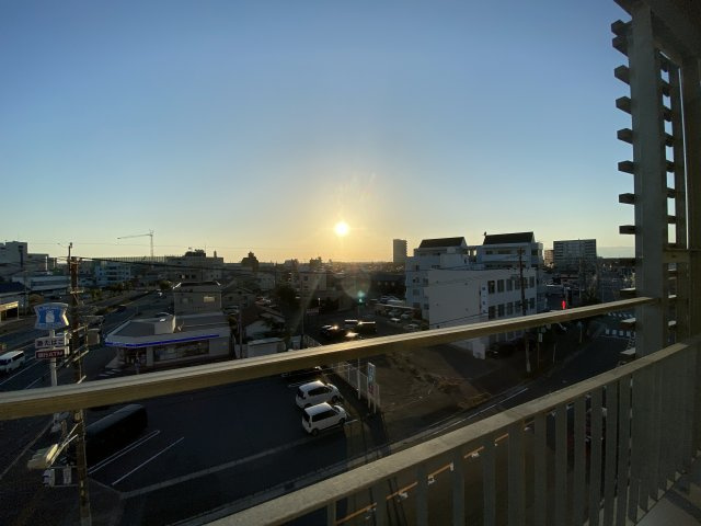 エアポートST-9ビルの展望