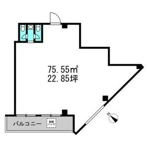 エアポートST-9ビルの間取り