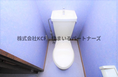 【トイレ】 | レ・コパン | シンプルで使いやすいトイレです