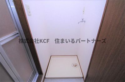 【洗面所】 | レ・コパン | 忙しい朝には欠かせない洗面所です