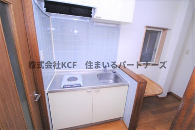 【キッチン】 | レ・コパン | きれいなキッチンです